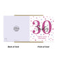 30th Birthday Card Her Friend Thirtieth Birthday Card Daughter