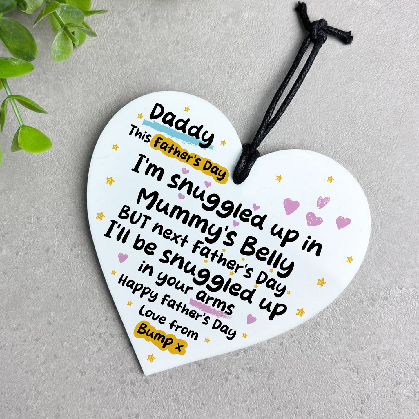 Fathers Day Gift From Bump New Daddy Gift Daddy To Be Gift