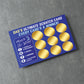Dad Gift Novelty Scratch Card Gift For Birthday Fathers Day Dad