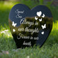 Son Memorial Plaque Graveside Grave Memorial Stake Memorial Gift