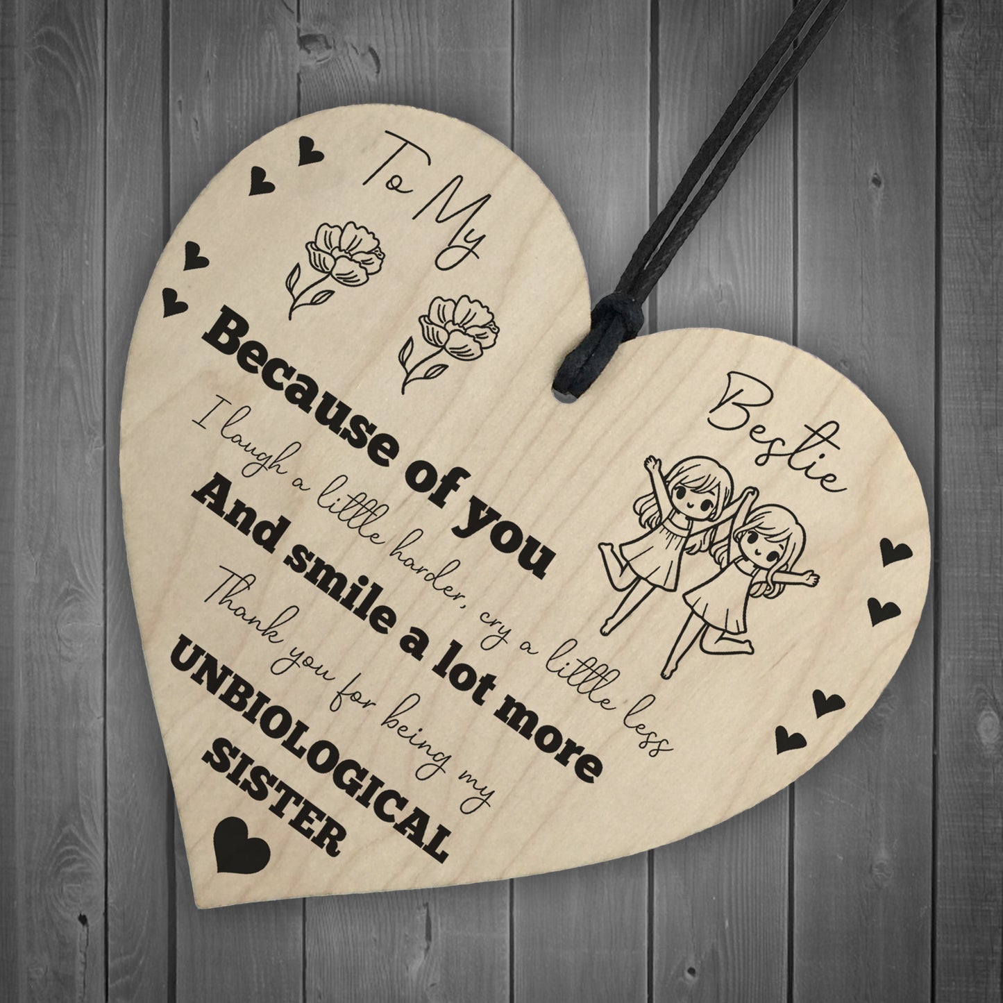 Best Friend Plaque Best Friends Gift BESTIE GIFT Friendship Gift