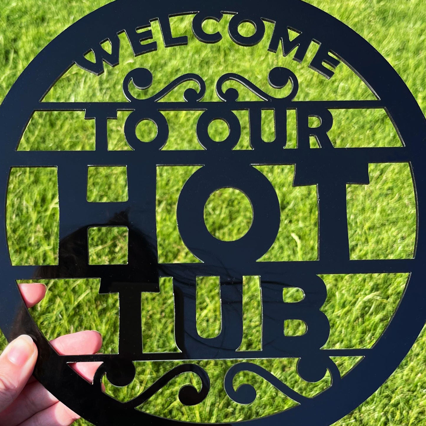 Hot Tub Signs And Plaques Shed Sign Summer House Plaque Decor