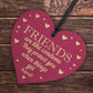 FUNNY HILARIOUS FRIENDSHIP SIGN Thank You Gift For Best Friend