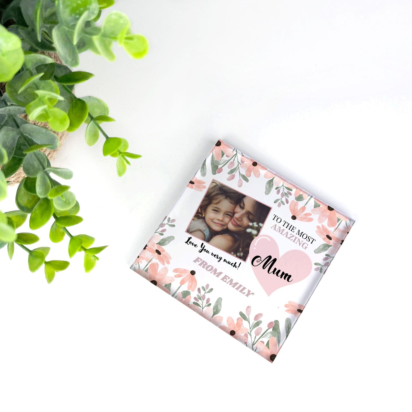 Mum Acrylic Plaque Gifts for Mum Personalised Plaque Mum Gifts