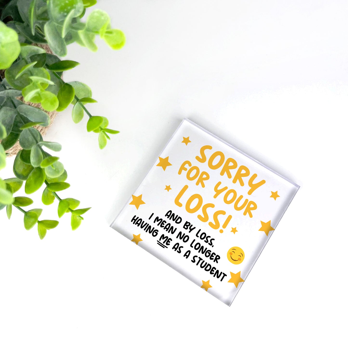 Funny Sorry For Your Loss Me As A Student Gift For Teacher
