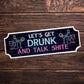 FUNNY Home Bar Sign For Garage Man Cave Shed Sign Neon Effect