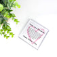 Mother & Daughter Gift Mum Gift From Daughter Mum Gift
