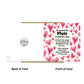 Mothers Day Card From Daughter Mum Card With Envelope Mum Cards