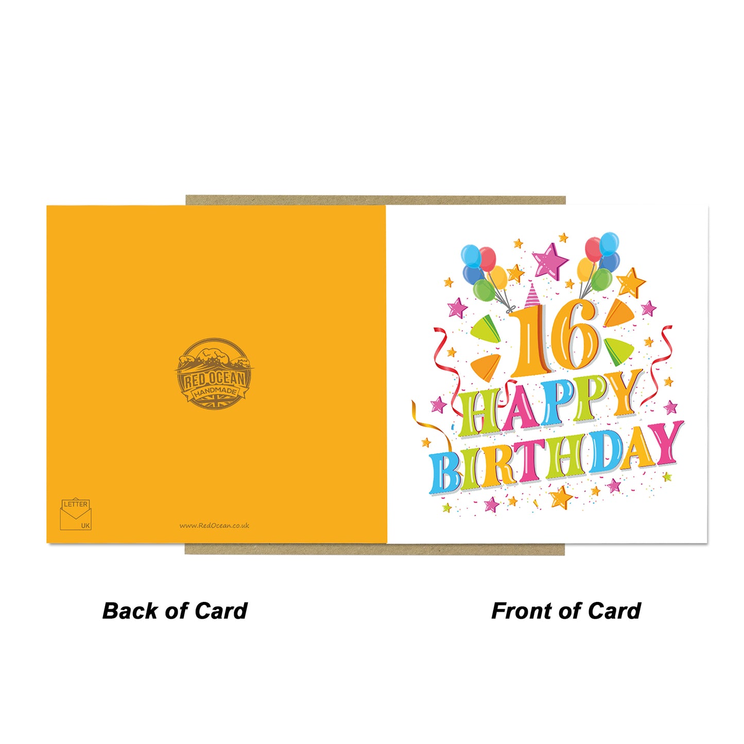 16th Birthday Card For Daughter Granddaughter Niece Best Friend