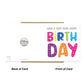 Fun Birthday Card For Men Women Supa Dupa Birthday Card For Him