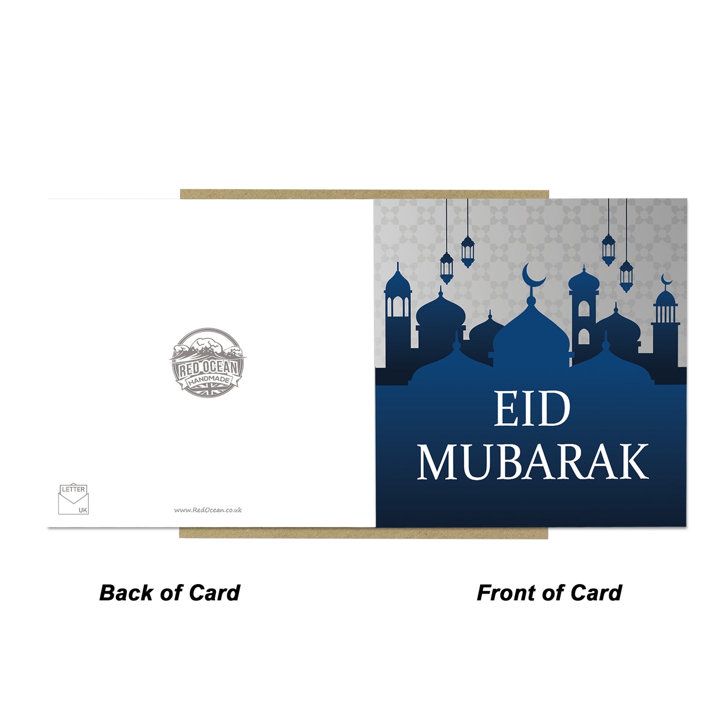 Eid Mubarak Card Eid Greeting Cards Ramadan Eid Mubarak Card
