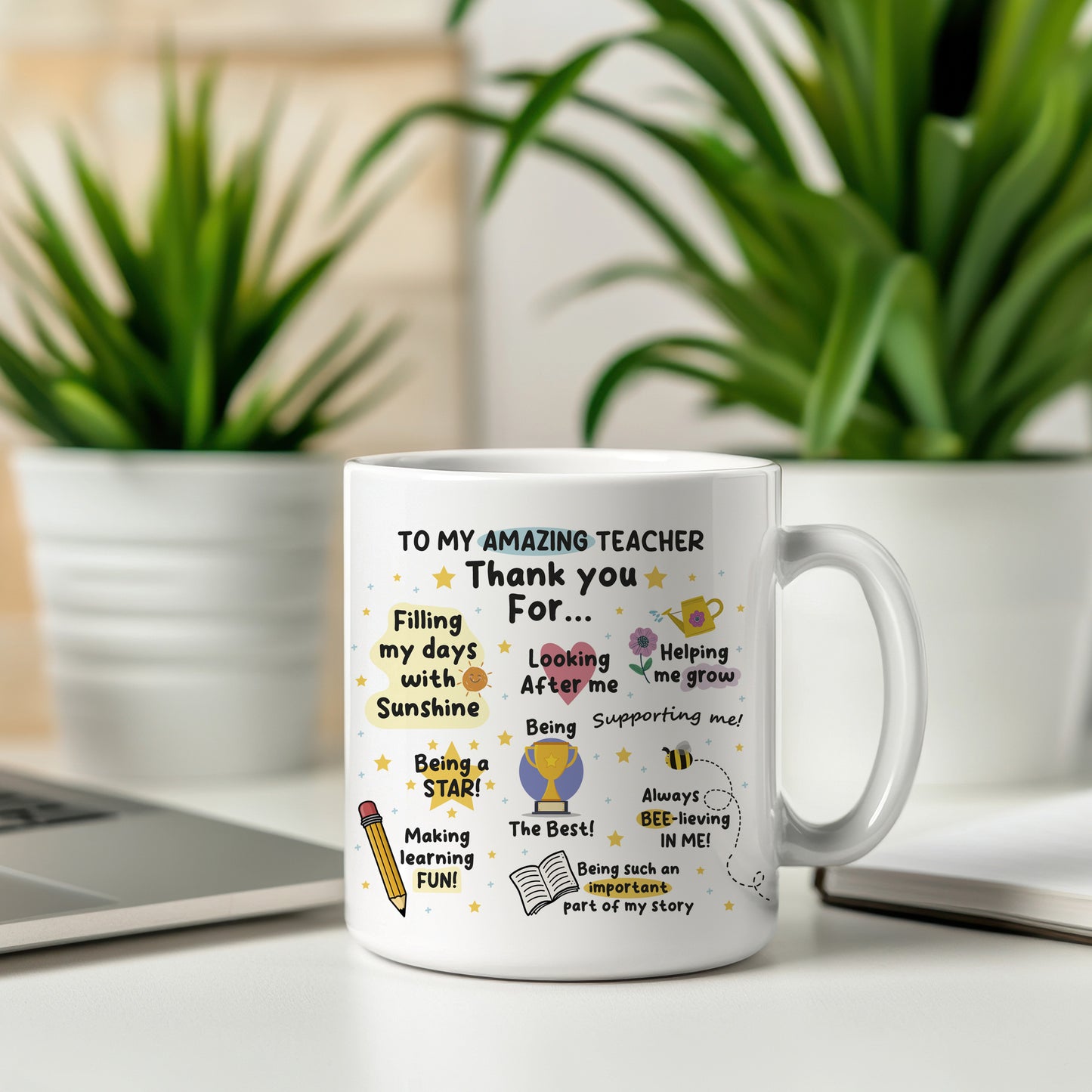 Mug For Teacher Gift For Him Her Appreciation Gift Thank You