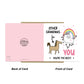 Funny Card For Grandma Thank You Card For Grandma Birthday Card