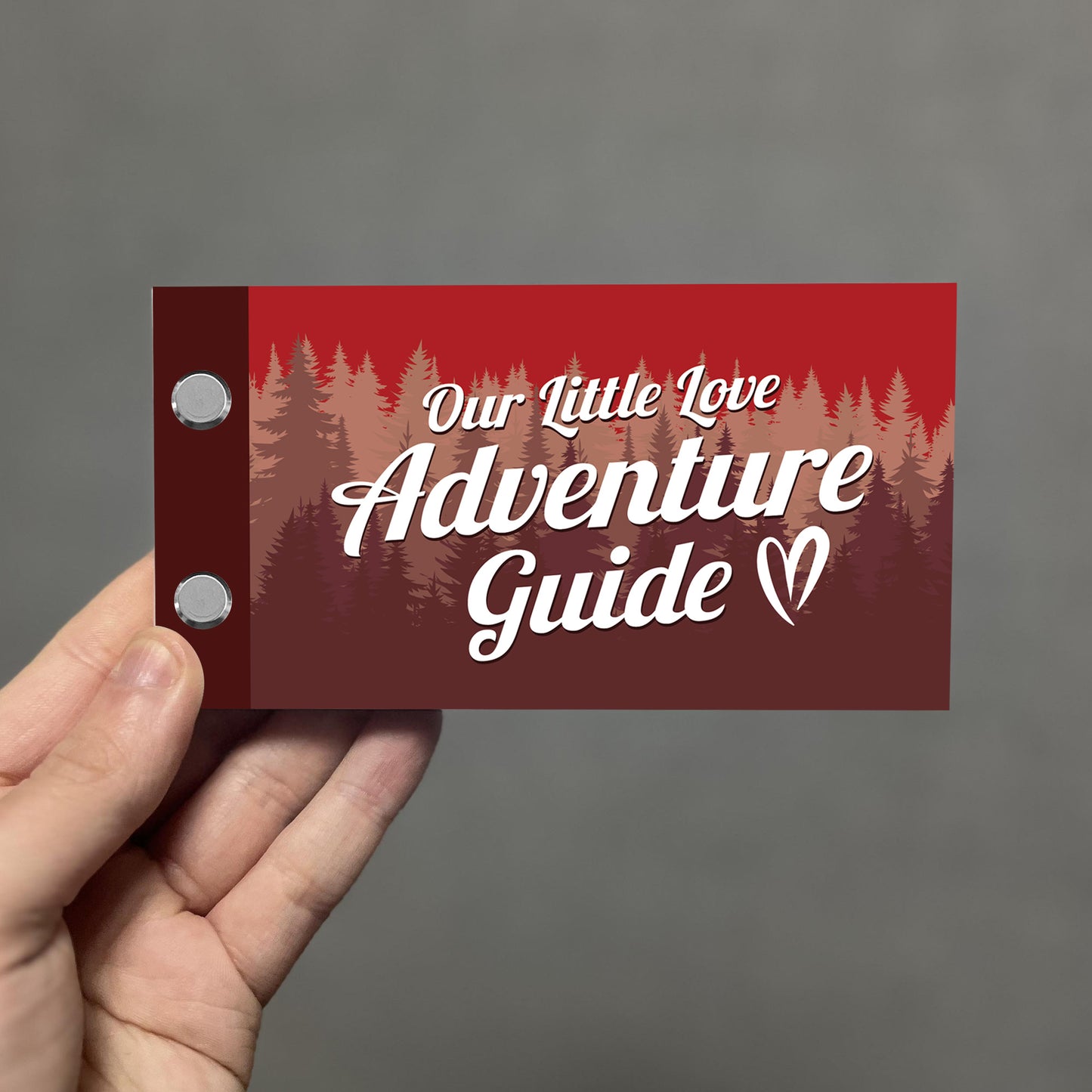 Adventure Guide Coupon Book Couples Boyfriend Girlfriend