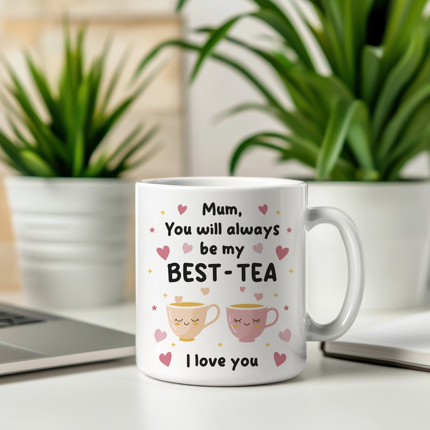 Mug For Mum Gift For Mother Day MY BEST TEA Mug Bestie Gift