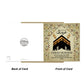 Umrah Mubarak Card Umrah Greeting Cards with Envelope for Family