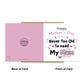 Mother's Day Card Never Too Old to Need My Mum Mothers Day Card