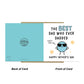 Father's Day Card Best Dad Novelty Card For Fathers Day