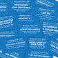 Anniversary Gift For Boyfriend Birthday Bundle of 2 Coupon Books