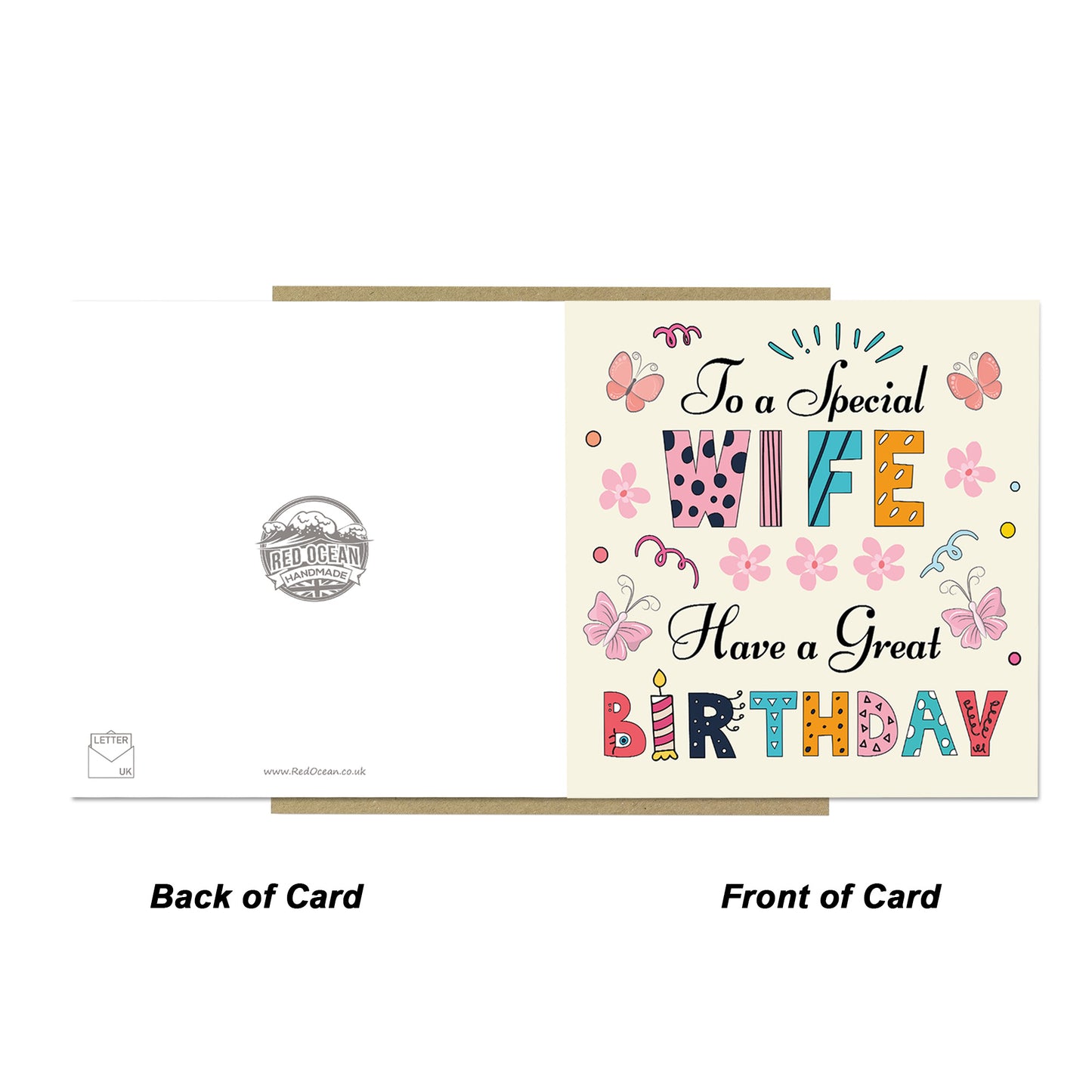 Wife Birthday Card Happy Birthday Card For Wife Birthday Card