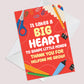 Thank You Card For Teacher Thank You For Helping Me Grow Cards