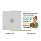Funny Card For Teacher Teacher Appreciation Card Thank You
