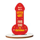 Funny Joke Christmas Gift For Best Friend Dad Mum Brother Sister