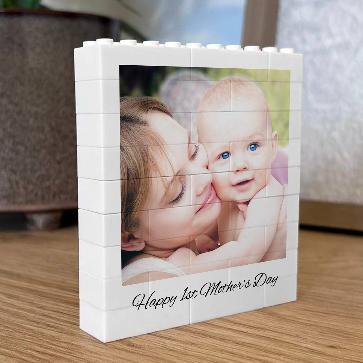 Mothers Day Gift Personalised Mum Photo Plaque Ideal Gift