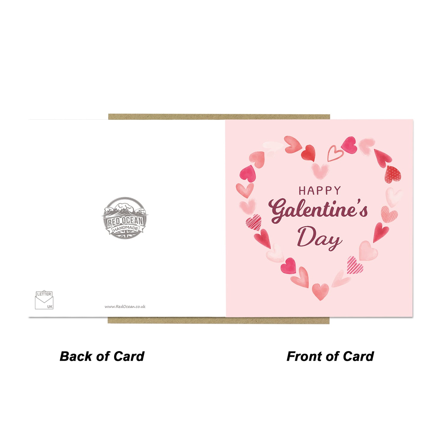 Pink Valentines Day Cards For Best Friend Happy Galentines Day