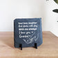 Grandad Gifts from Granddaughter Grandson Slate Plaque Birthday