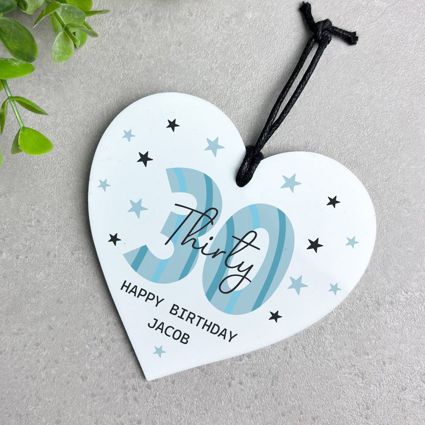 Happy 30th Birthday Gifts Men Personalised Gift For Son Dad