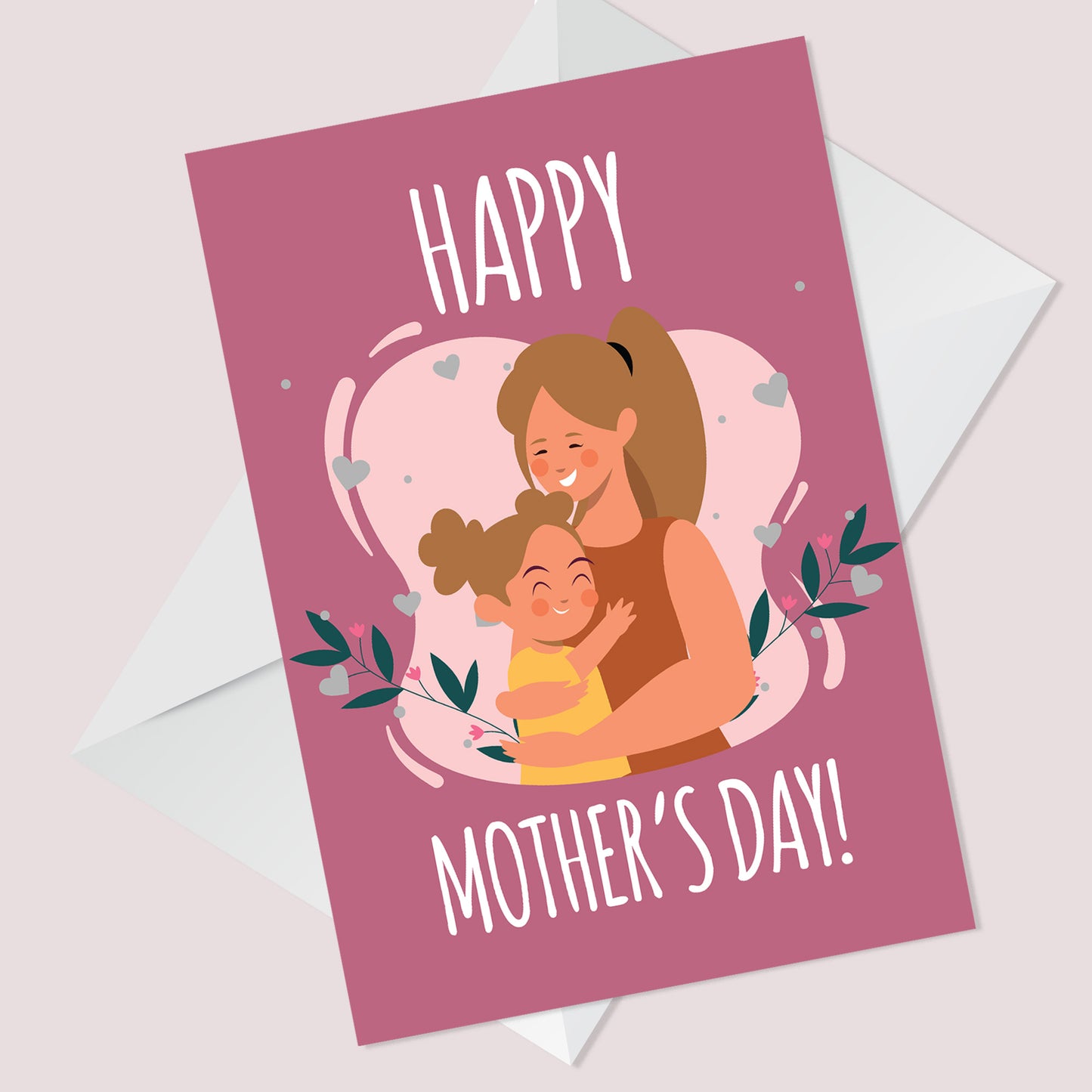 Mothers Day Cards For Mum, Mothers Day Cards From Daughter