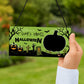 Halloween Countdown Plaque Decoration Days Until Halloween