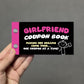 Gift For Girlfriend Coupon Book Gift For Her Fun Coupons