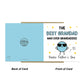 Fathers Day Card For Grandad BEST GRANDAD Whoever Grandadded