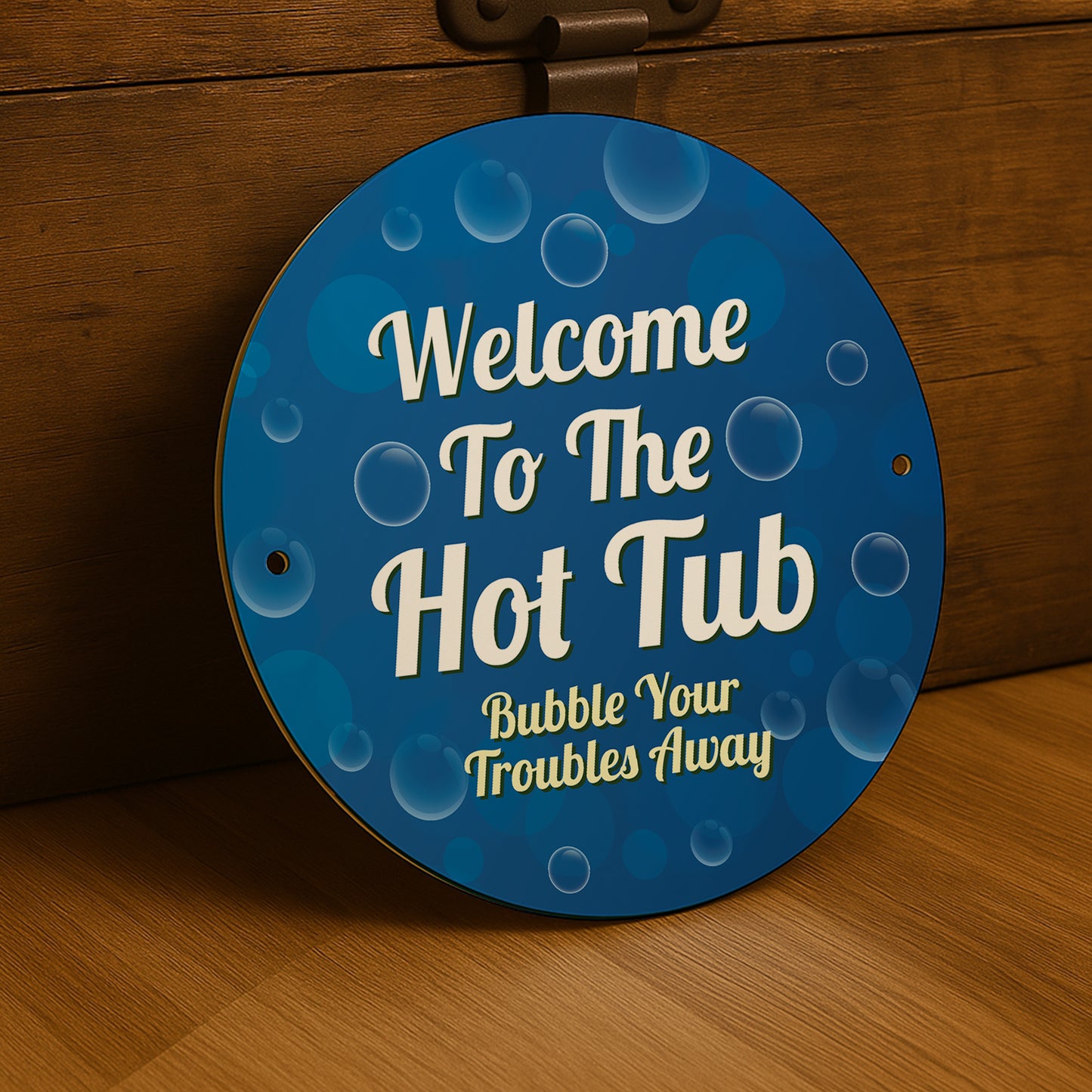 Welcome To The Hot Tub Sign Hot Tub Sign For Outdoor
