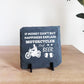 Motorcycle Enthusiast Gift Motorbike Sign Slate Sign Man Cave