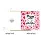 Mum Card For Birthday, Mothers Day Card With Envelope