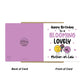 Happy Birthday Card For Mother In Law Blooming Lovely Mother