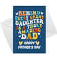 Fathers Day Card For Dad Pack Of 6 Cards For Dad Greetings Card