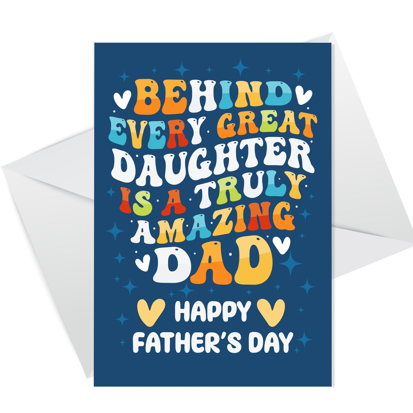 Fathers Day Card For Dad Pack Of 6 Cards For Dad Greetings Card