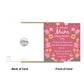 Mothers Day Card Poem Card For Mum Mother To A Beautiful Mum