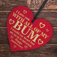Funny Joke Anniversary Gift For Him Her Hanging Heart Plaque