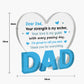 Dad Gifts For Dad Birthday Gifts Acrylic Plaque Dad Birthday