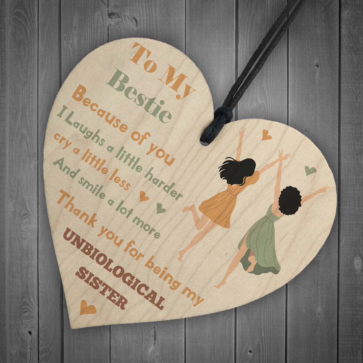 Friendship Plaque Best Friends Gifts Friendship Gifts for Women