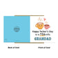 Fathers Day Card For Grandad Teariffic Grandad Card