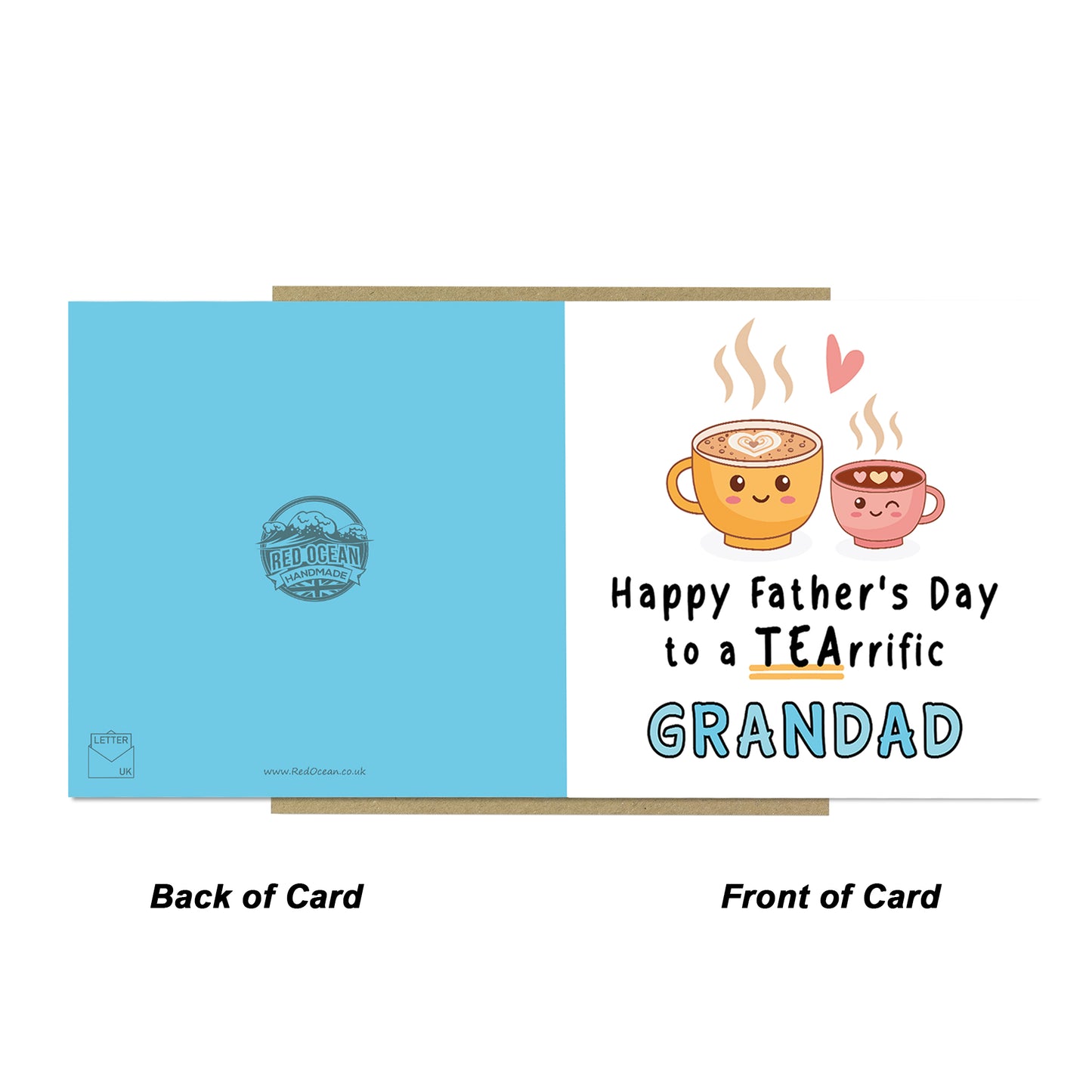 Fathers Day Card For Grandad Teariffic Grandad Card