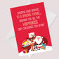 Christmas Cards For Friend Novelty Christmas Cards For Her Him