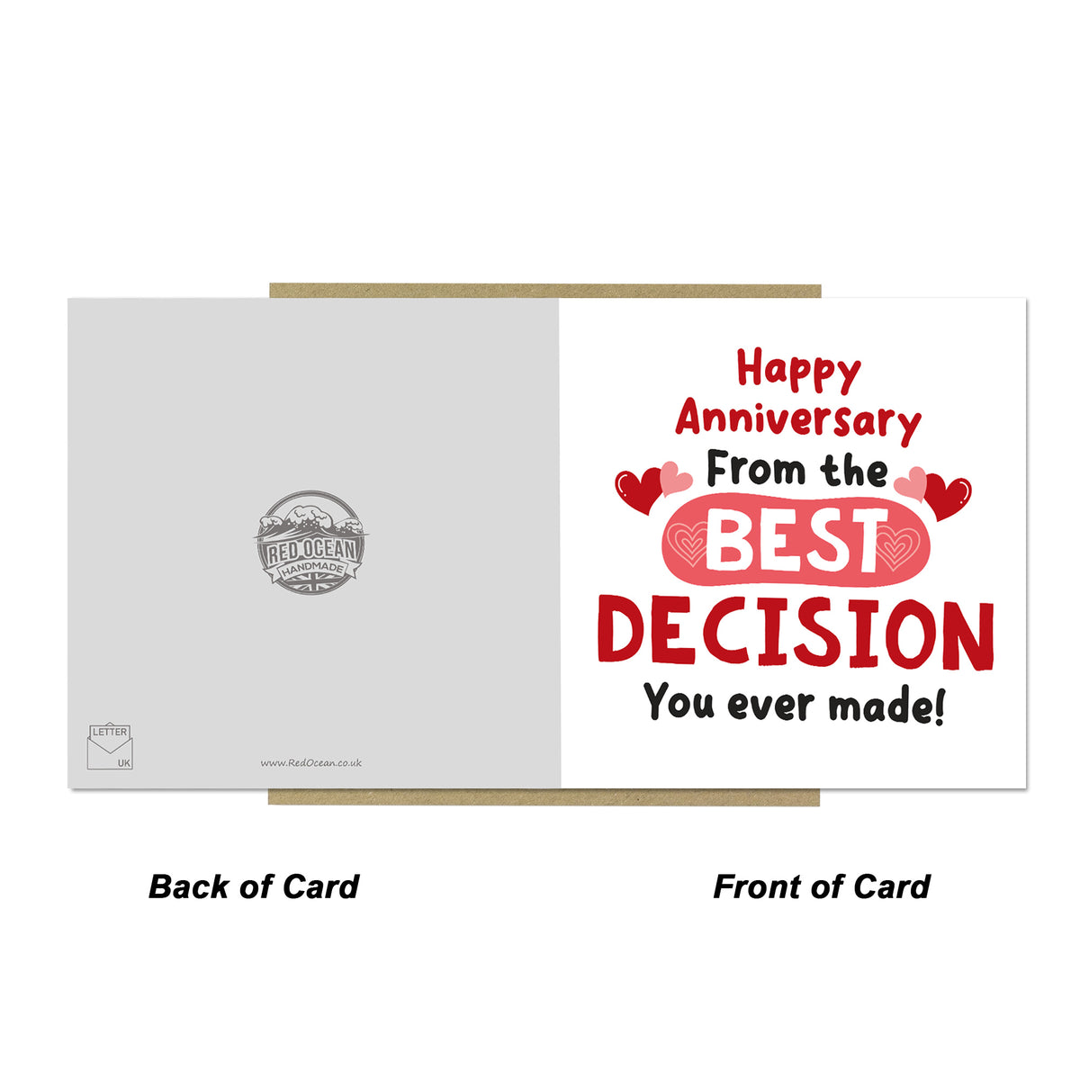 Happy Anniversary From The Best Decision You Ever Made Funny