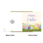 Easter Card, Pastel Easter Card, Card For Easter, Easter Wishes
